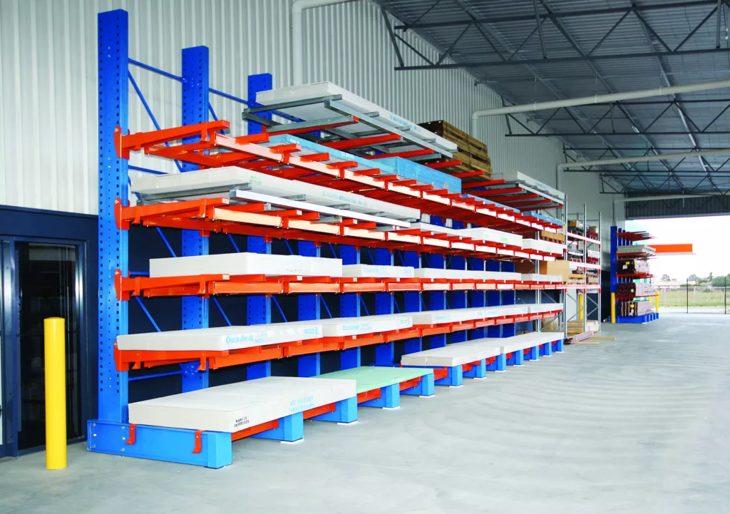 Heavy duty cantilever
