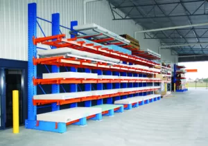 Heavy duty cantilever