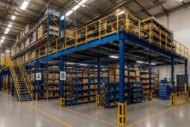 H3 Hamilton – Mezz floor