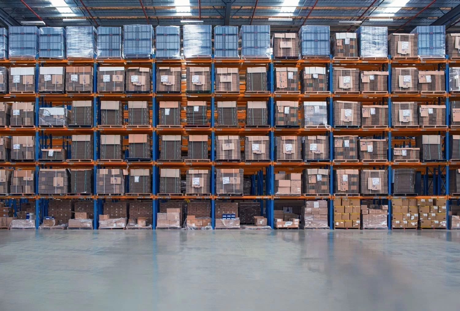 Selective Pallet racking
