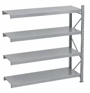 Longspan Shelving Extension – Steel Inserts