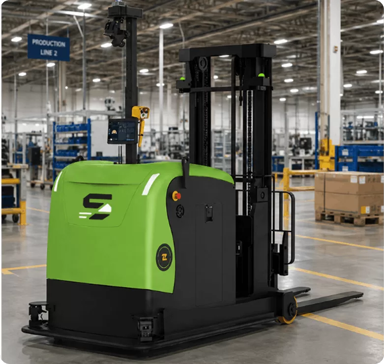 Counterbalance Forklift AMR
