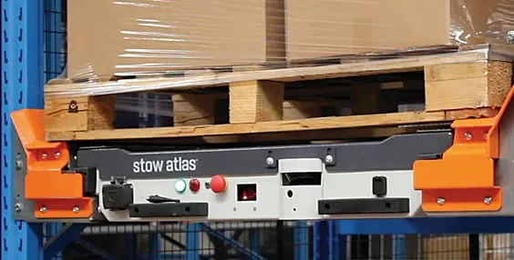 Pallet Shuttle Racking